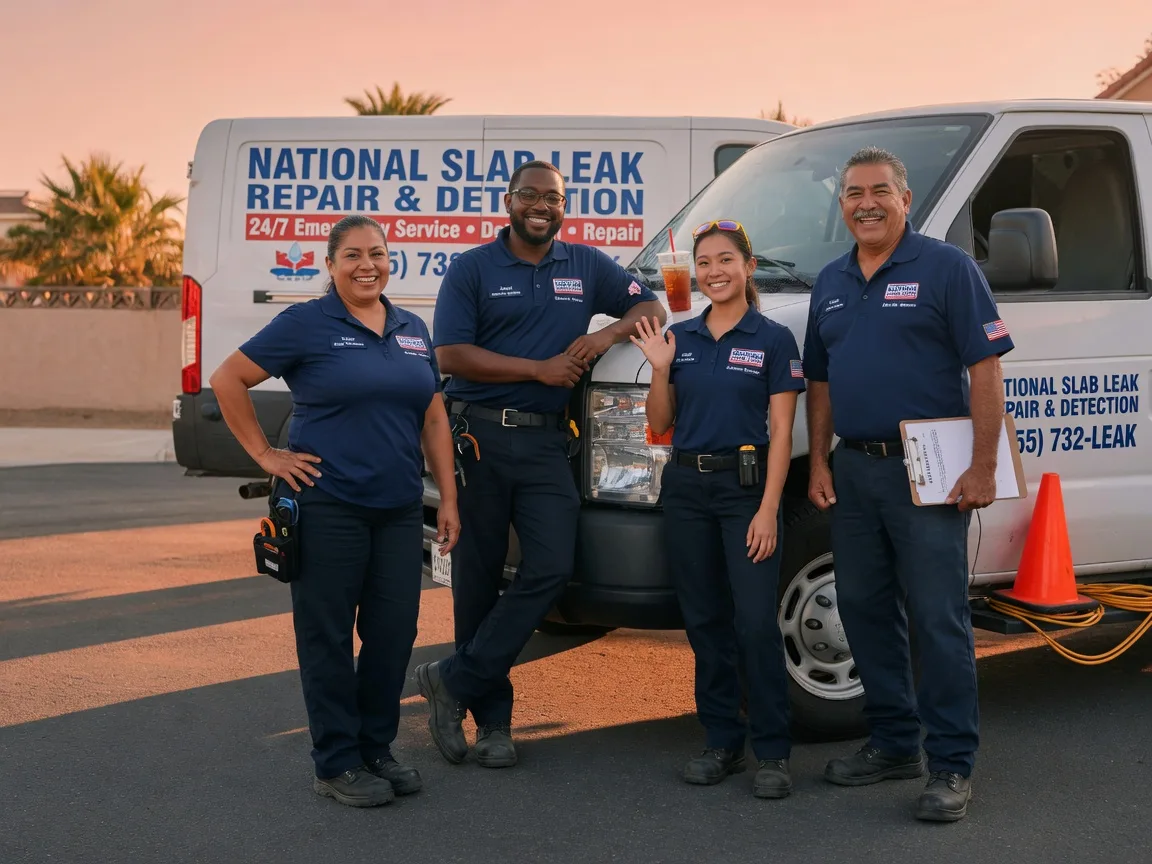 Slab Leak Detection company in Berry Creek, CA