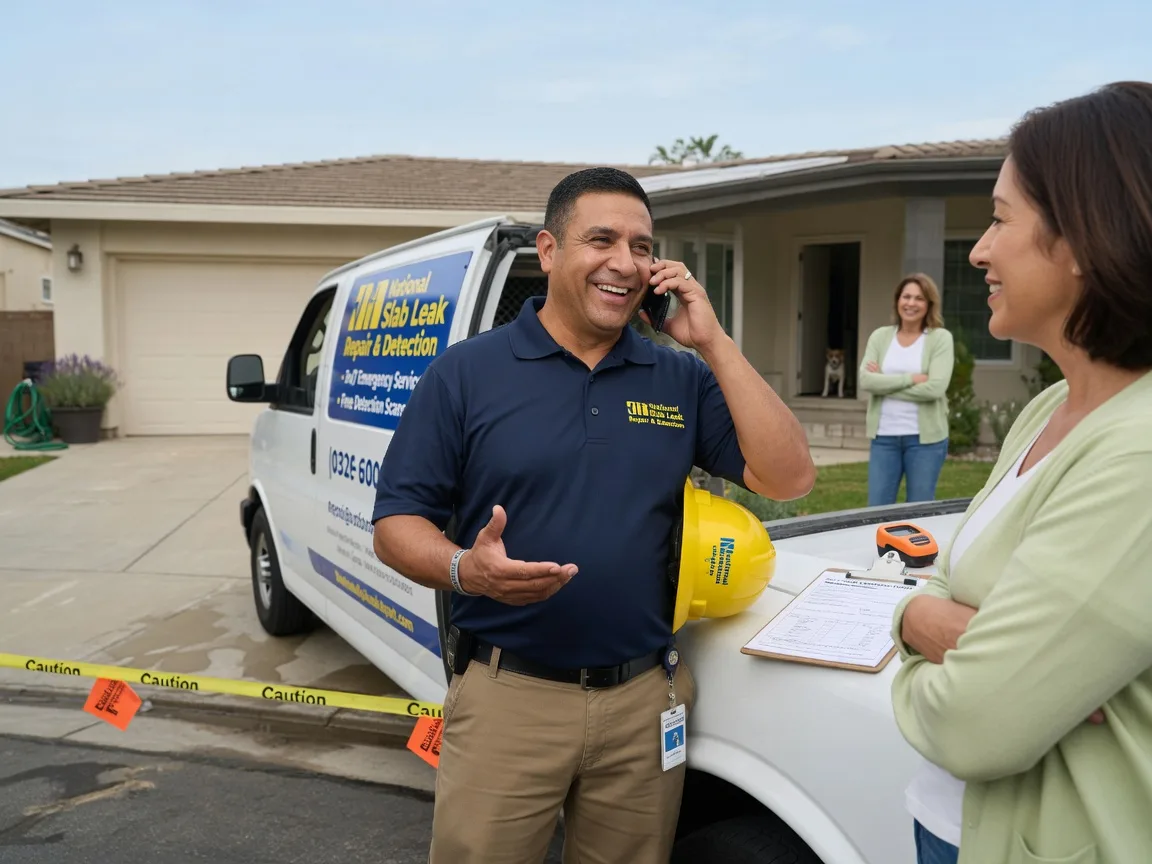 Slab Leak Detection Berry Creek, CA FAQs