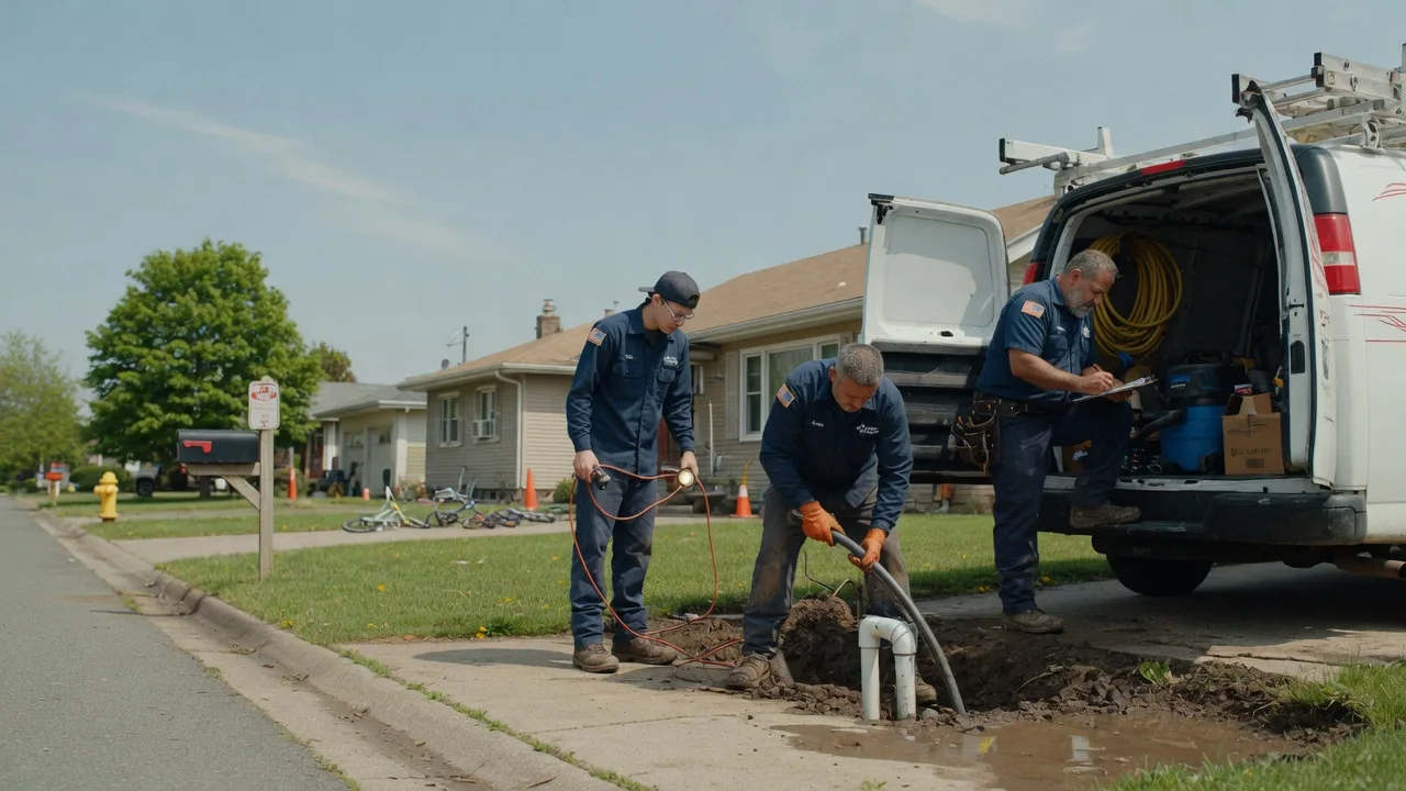 Slab Leak Detection in Berry Creek, CA near me